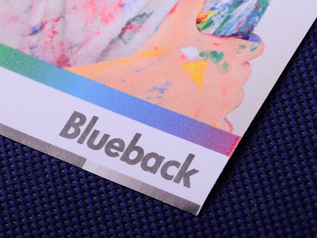 Druk wielkoformatowy blueback