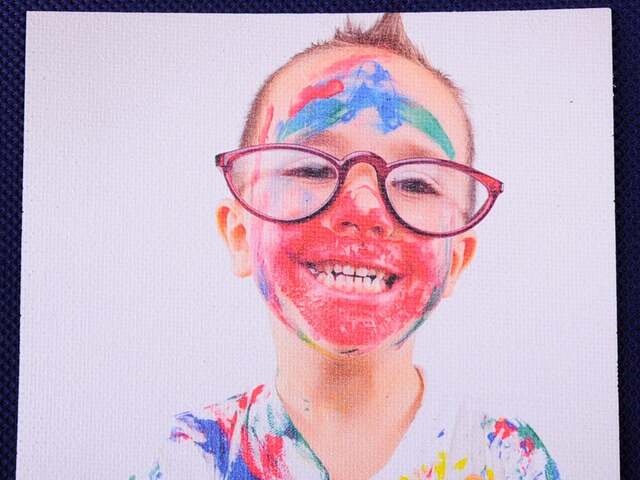 Druk wielkoformatowy Canvas