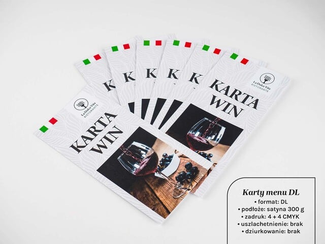 Karty win w formacie DL