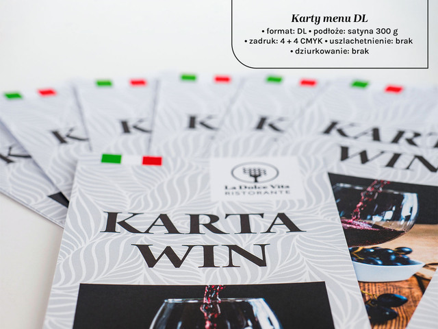 Druk karty win