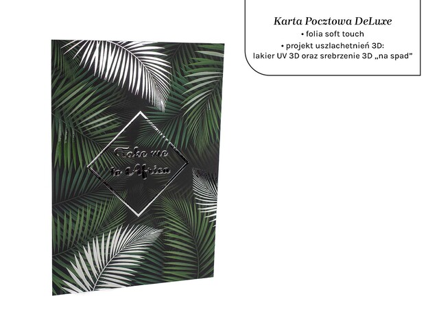 Karty Pocztowe DeLuxe 3D