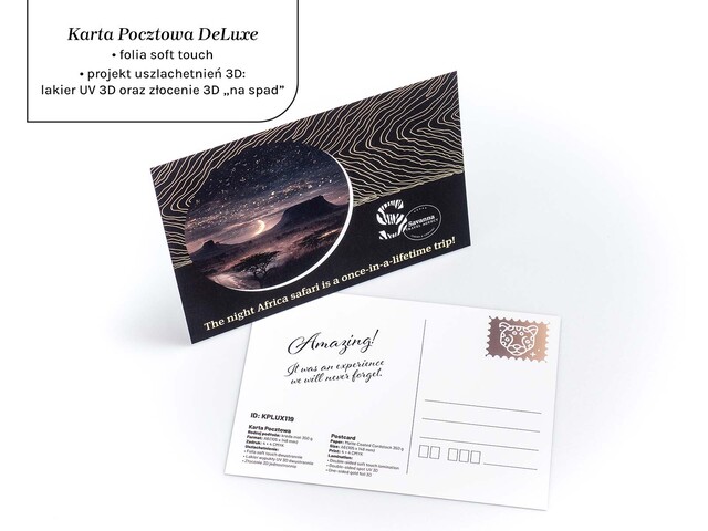 Karty Pocztowe DeLuxe 3D