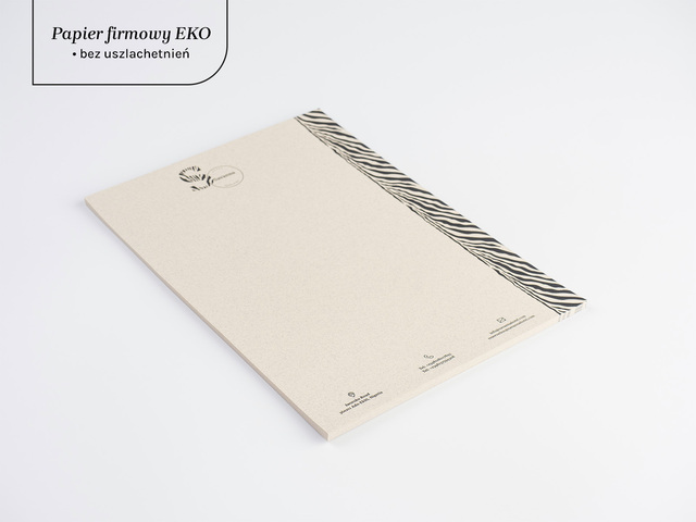 Papier firmowy ECO
