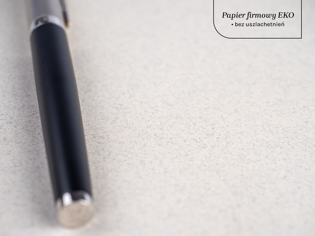 Druk papieru firmowego z logo