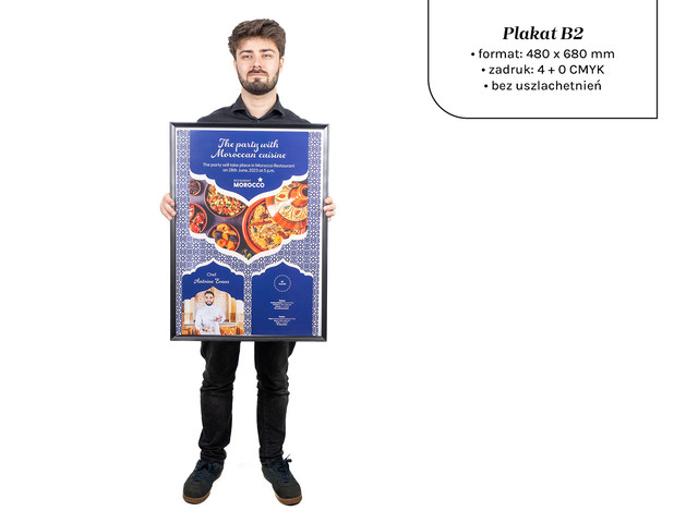 Plakaty ścienne B2