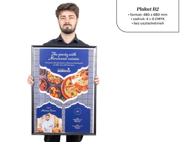 Plakat ścienny B2