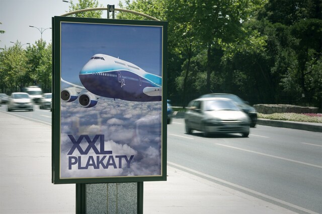 Plakat w dużym formacie