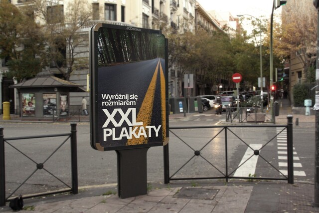 Plakaty reklamowe XXL