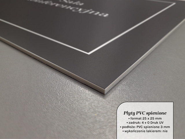Płyta PVC z nadrukiem 3 mm
