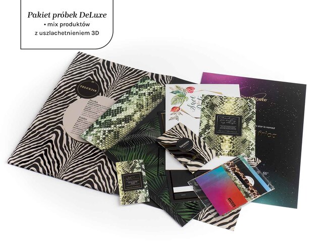 Pakiet próbek Deluxe 3D