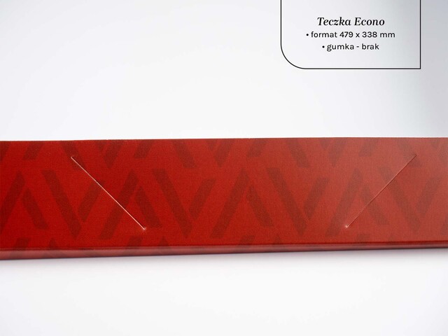 Prosta teczka A4