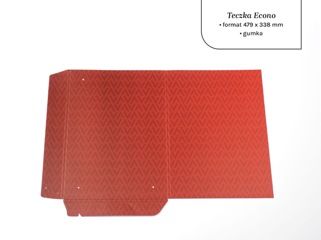 Teczka Econo A4 z gumką