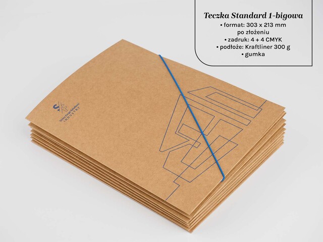 Teczka Standard A4 eco