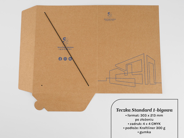 Teczka ofertowa A4 standard eco