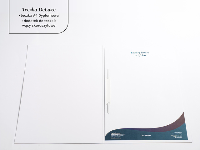 Teczka DeLuxe Dyplomowa