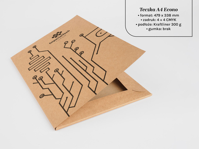 Teczka Eco kraft