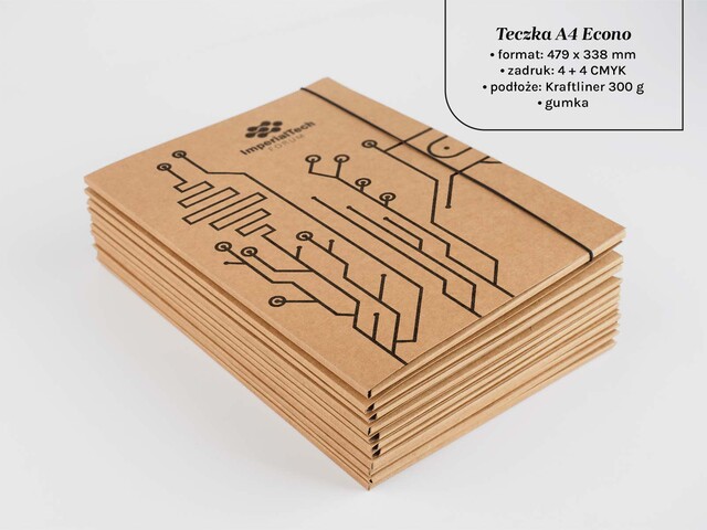 Teczki A4 Econo