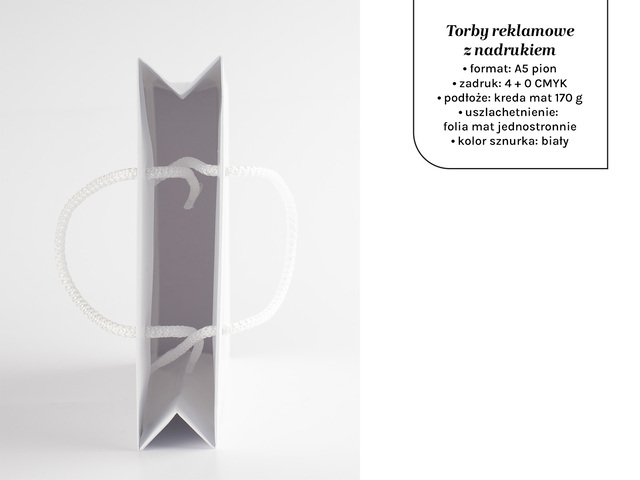 Torby na prezenty z nadrukiem