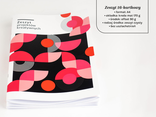 Zeszyty szkolne z logo