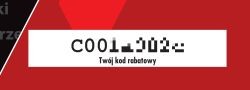 Przykład kodu promocyjnego kody promocyjne na wizytówki, ulotki