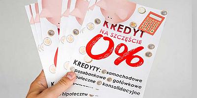ile kosztują ulotki