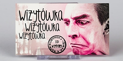wymiary wizytówek