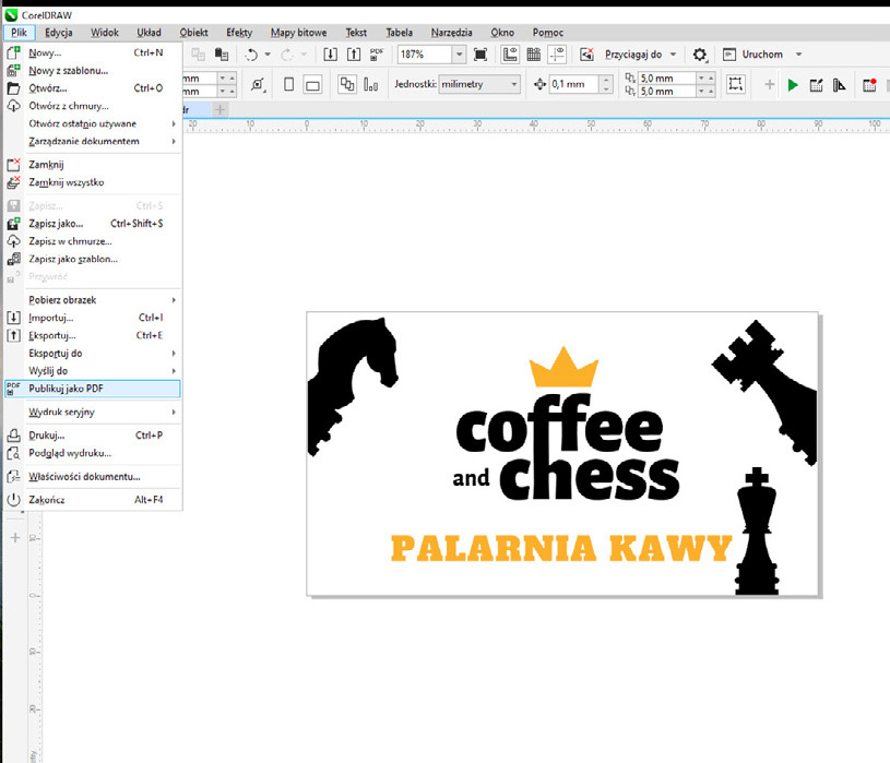 cdr do pdf