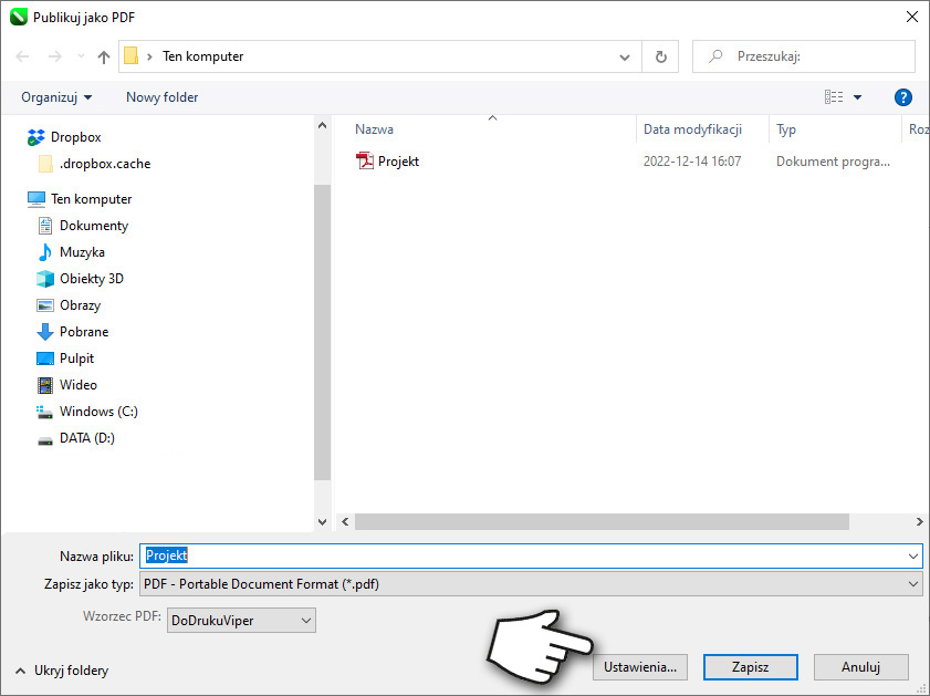 cdr do pdf