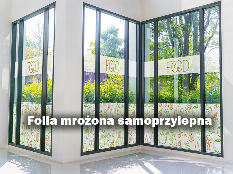druk folii samoprzylepnych