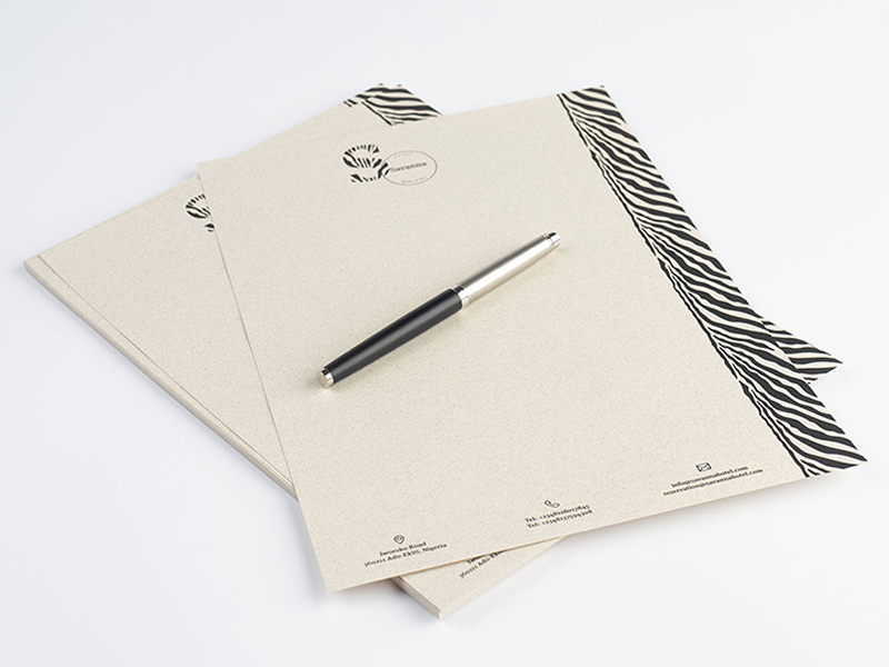 papier firmowy