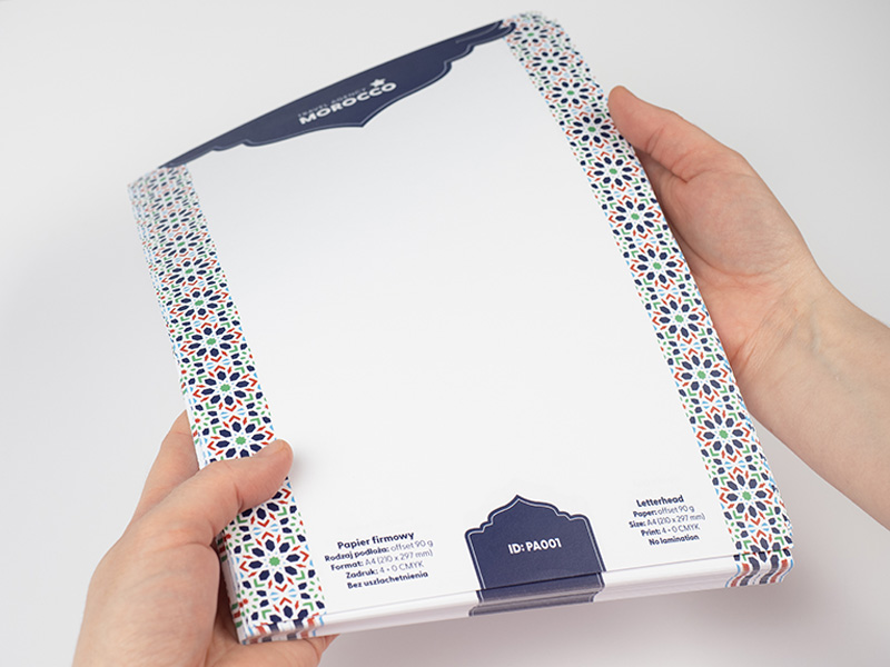 papier firmowy