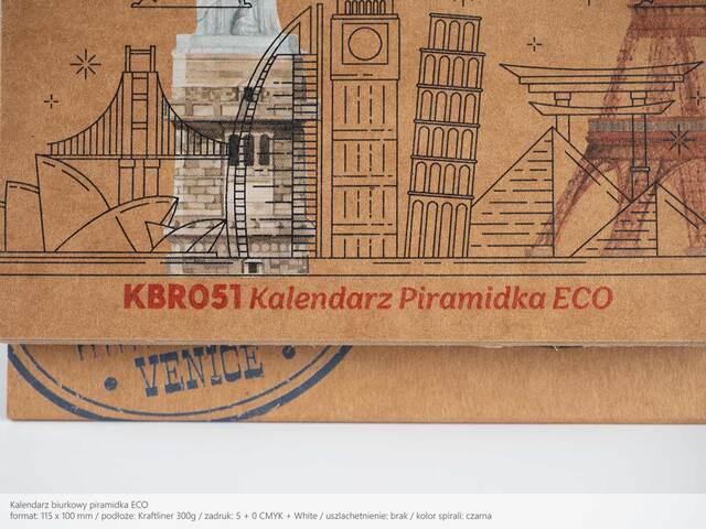 Kalendarzyk ECO 2025