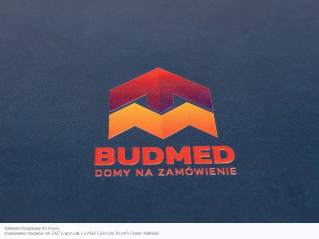 Funkcjonalny kalendarz książkowy 2027 Vivella