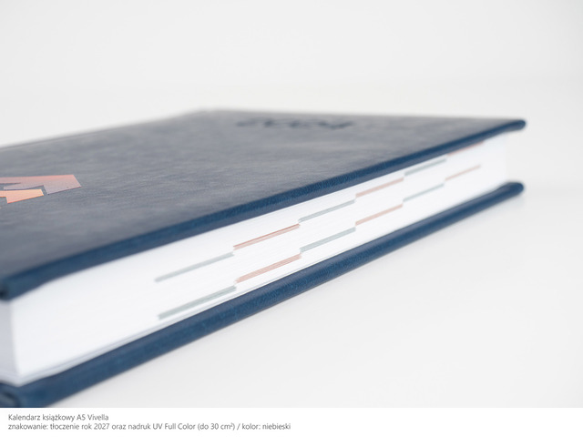 Funkcjonalny kalendarz książkowy 2027 Vivella