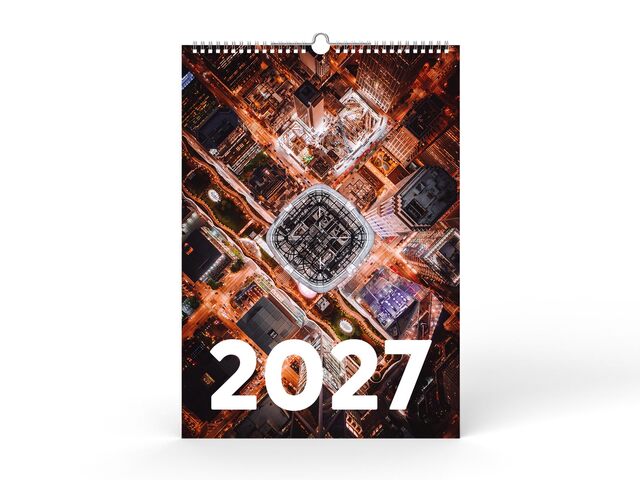 Eleganckie kalendarze ścienne 2027