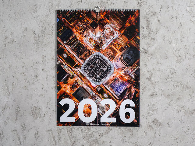 Eleganckie kalendarze ścienne 2026