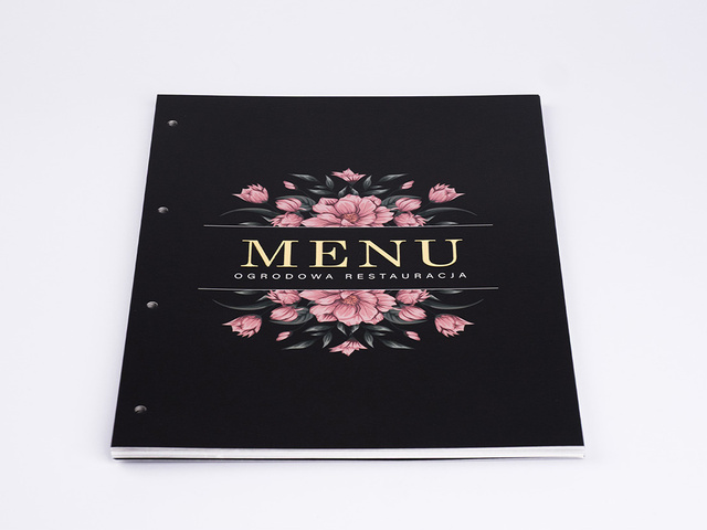 Karty Menu Deluxe A4