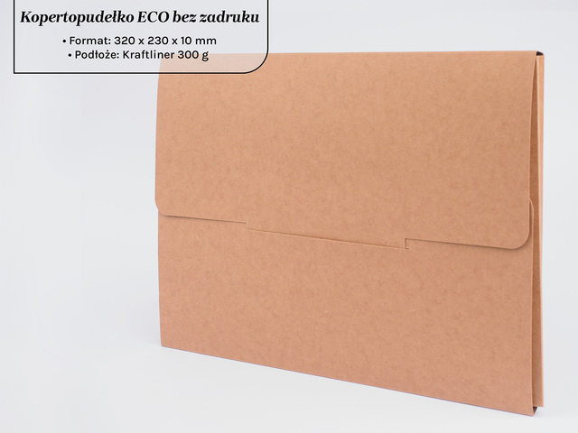 Kopertopudełko ECO bez zadruku
