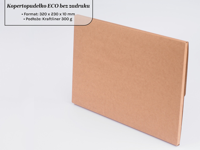 Kopertopudełko ECO bez zadruku