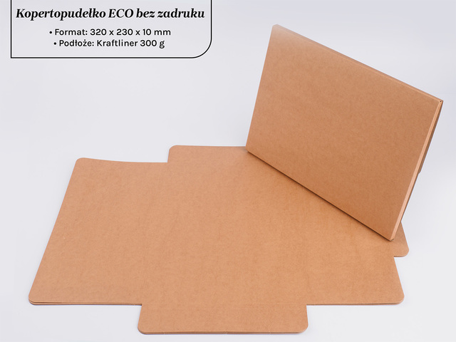 Kopertopudełko ECO bez zadruku