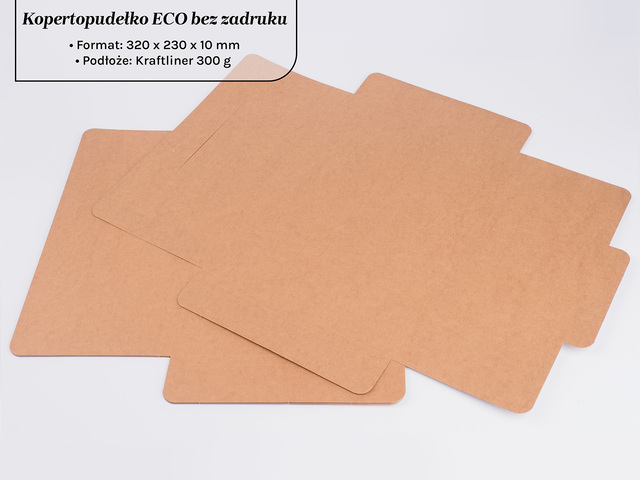 Kopertopudełko na kalendarze ECO bez zadruku