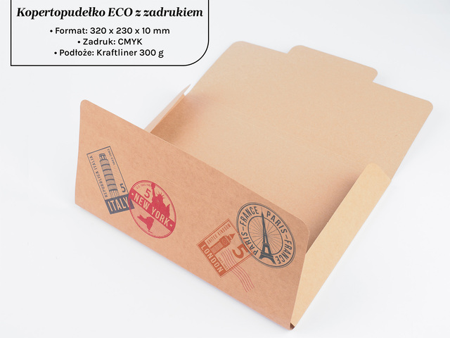 Opakowanie do kalendarzy kopertopudełka ECO