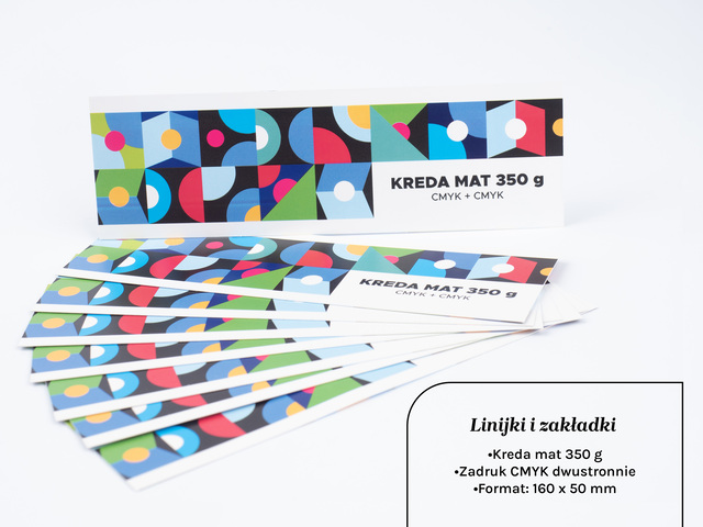 Linijki promocyjne – Precyzja, którą można nosić wszędzie