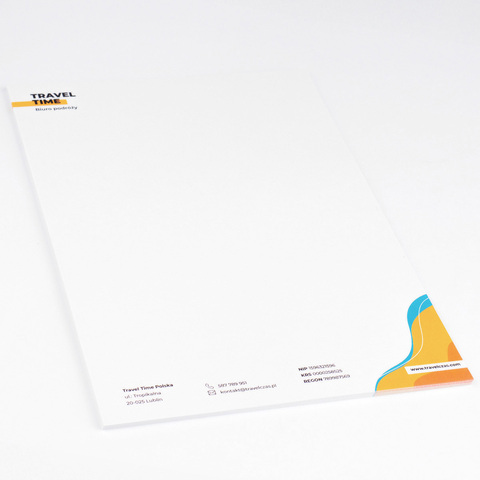 Papier firmowy nautilus super white 100g