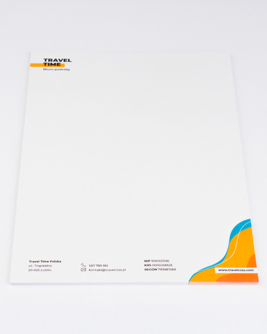 Papier firmowy nautilus super white 100g
