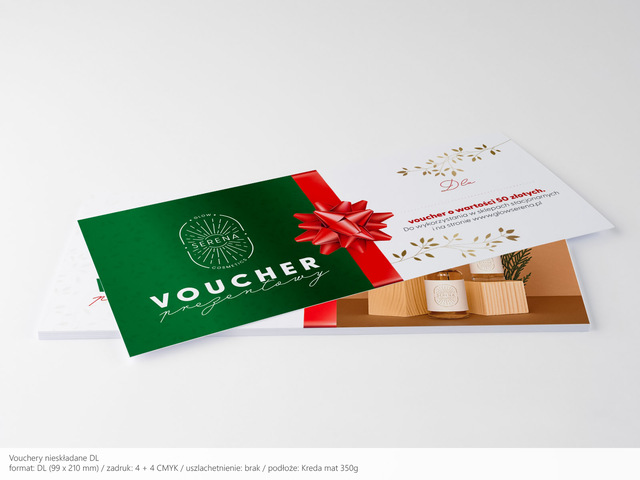 Vouchery podarunkowe DL