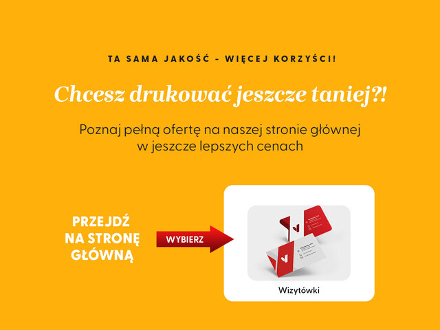 Wizytówki kalkulator