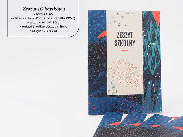 Zeszyty A5 z Eco okładką