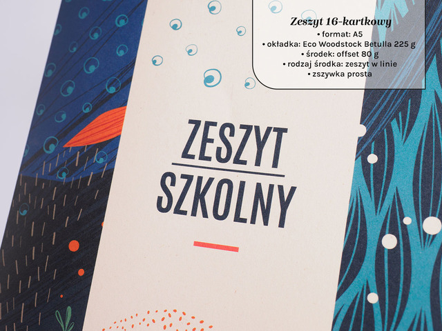 Zeszyty A5 z Eco okładką