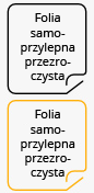 folia samoprzylepna